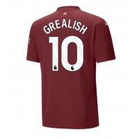 Manchester City Jack Grealish #10 Kolmaspaita 2024-25 Lyhythihainen